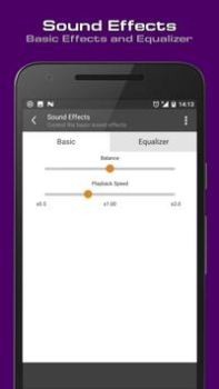 Herunterladen AIMP Musik und Audio für Android Bildschirmfoto 5