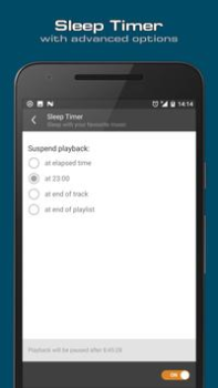 Herunterladen AIMP Musik und Audio für Android Bildschirmfoto 6