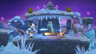 Herunterladen Fin & Geheimnis: Jump 'n' Run Abenteuer für Android Bildschirmfoto 3