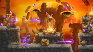 Herunterladen Fin & Geheimnis: Jump 'n' Run Abenteuer für Android Bildschirmfoto 4