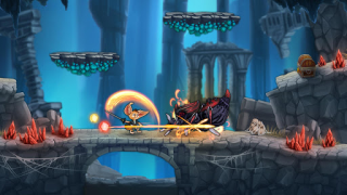 Herunterladen Fin & Geheimnis: Jump 'n' Run Abenteuer für Android Bildschirmfoto 5