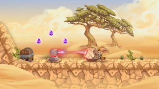Herunterladen Fin & Geheimnis: Jump 'n' Run Abenteuer für Android Bildschirmfoto 6