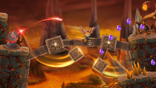 Herunterladen Fin & Geheimnis: Jump 'n' Run Abenteuer für Android Bildschirmfoto 7