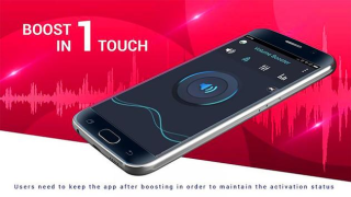 Herunterladen Volumen Booster Plus Musik und Audio für Android Bildschirmfoto 2