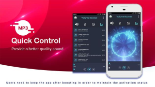 Herunterladen Volumen Booster Plus Musik und Audio für Android Bildschirmfoto 3