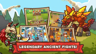 King Rivals: War Clash - PvP-M