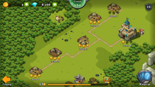 Herunterladen Knights and Glory - Battle Strategien für Android Bildschirmfoto 4