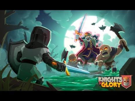 Herunterladen Knights and Glory - Battle Strategien für Android Bildschirmfoto 8
