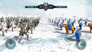 Herunterladen Ultimate Epic Battle War Simulatoren für Android Bildschirmfoto 2
