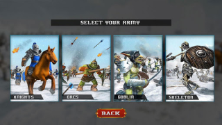 Herunterladen Ultimate Epic Battle War Simulatoren für Android Bildschirmfoto 3