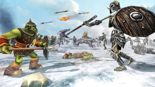 Herunterladen Ultimate Epic Battle War Simulatoren für Android Bildschirmfoto 4