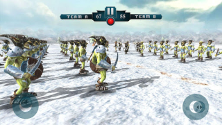 Herunterladen Ultimate Epic Battle War Simulatoren für Android Bildschirmfoto 5