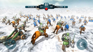 Herunterladen Ultimate Epic Battle War Simulatoren für Android Bildschirmfoto 6