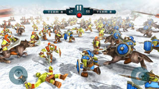 Herunterladen Ultimate Epic Battle War Simulatoren für Android Bildschirmfoto 7