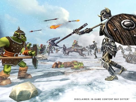 Herunterladen Ultimate Epic Battle War Simulatoren für Android Bildschirmfoto 8