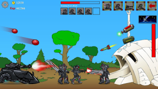Herunterladen Age of War Strategien für Android Bildschirmfoto 2