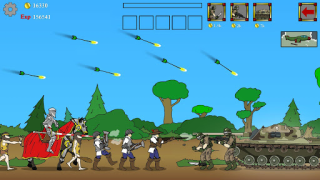 Herunterladen Age of War Strategien für Android Bildschirmfoto 3