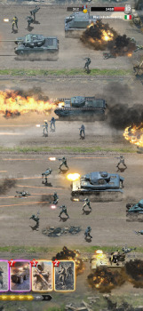 Herunterladen Trench Assault Strategien für Android Bildschirmfoto 2