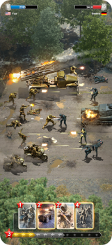 Herunterladen Trench Assault Strategien für Android Bildschirmfoto 3