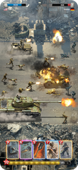 Herunterladen Trench Assault Strategien für Android Bildschirmfoto 4