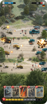 Herunterladen Trench Assault Strategien für Android Bildschirmfoto 5