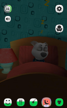 Herunterladen Mein Sprechender Hund Gelegentlich für Android Bildschirmfoto 2