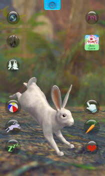 Herunterladen Sprechendes Kaninchen Gelegentlich für Android Bildschirmfoto 5