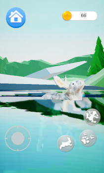 Herunterladen Sprechendes Kaninchen Gelegentlich für Android Bildschirmfoto 6