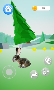 Herunterladen Sprechendes Kaninchen Gelegentlich für Android Bildschirmfoto 7