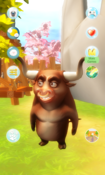 Mein sprechender Bulle