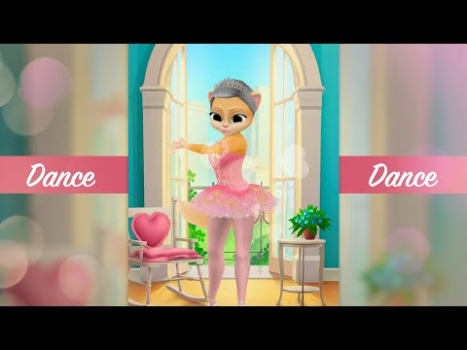 Herunterladen Katze Emma Ballerina Gelegentlich für Android Bildschirmfoto 8