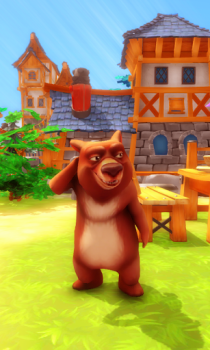 Mein sprechender Bär