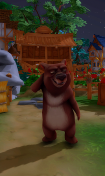 Mein sprechender Bär
