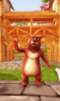 Mein sprechender Bär