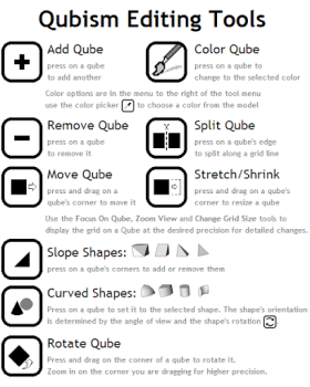 Herunterladen Qubism 3D modeling Arbeit für Android Bildschirmfoto 3