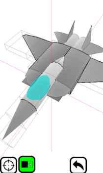 Herunterladen Qubism 3D modeling Arbeit für Android Bildschirmfoto 4
