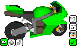 Herunterladen Qubism 3D modeling Arbeit für Android Bildschirmfoto 6