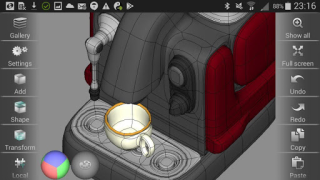 Herunterladen SDF 3D Arbeit für Android Bildschirmfoto 3