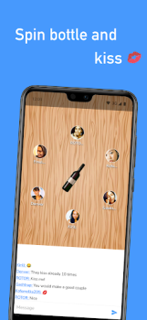 Herunterladen Hust - anonymer chat mit bild Partnersuche für Android Bildschirmfoto 3