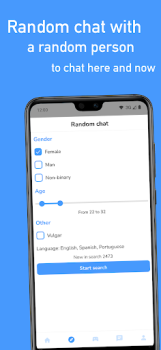 Herunterladen Hust - anonymer chat mit bild Partnersuche für Android Bildschirmfoto 4