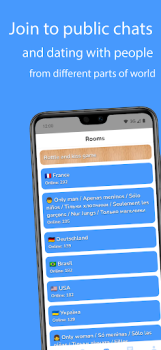 Herunterladen Hust - anonymer chat mit bild Partnersuche für Android Bildschirmfoto 5