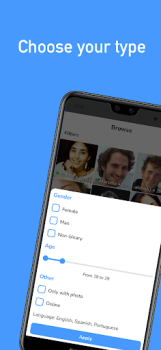 Herunterladen Hust - anonymer chat mit bild Partnersuche für Android Bildschirmfoto 7