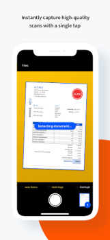 Herunterladen Smallpdf: PDF Scanner & Editor Arbeit für Android Bildschirmfoto 3