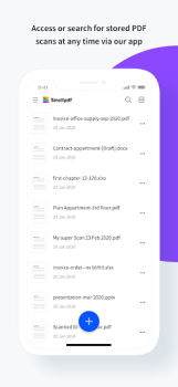 Herunterladen Smallpdf: PDF Scanner & Editor Arbeit für Android Bildschirmfoto 4
