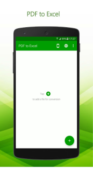 PDF zu Excel Converter