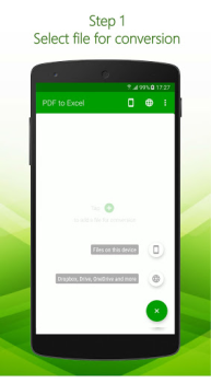 PDF zu Excel Converter
