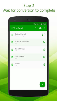 PDF zu Excel Converter