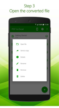 PDF zu Excel Converter