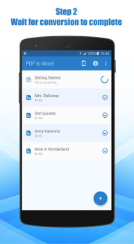 Herunterladen PDF zu Word Converter Arbeit für Android Bildschirmfoto 3