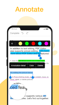 Herunterladen PDF Reader Pro: Edit PDF Arbeit für Android Bildschirmfoto 3